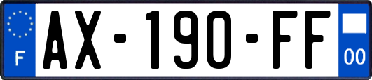 AX-190-FF