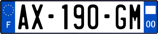 AX-190-GM