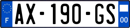 AX-190-GS