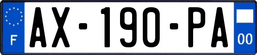 AX-190-PA