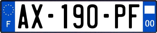 AX-190-PF