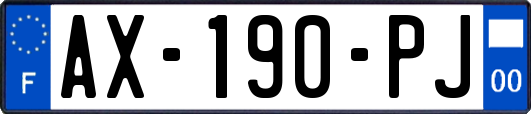 AX-190-PJ