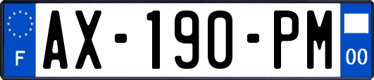 AX-190-PM