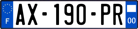 AX-190-PR