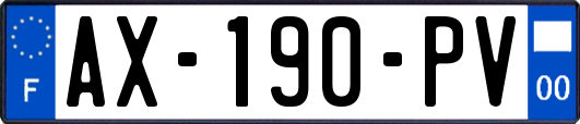 AX-190-PV