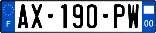 AX-190-PW