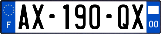 AX-190-QX