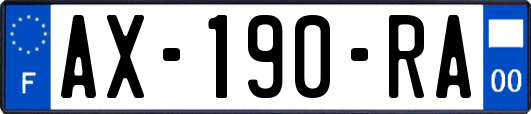AX-190-RA
