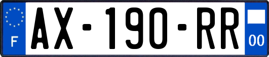 AX-190-RR