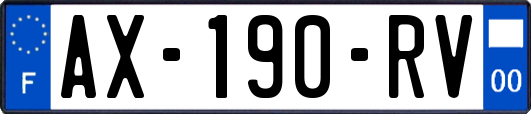 AX-190-RV
