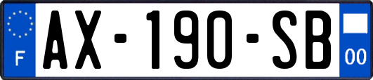 AX-190-SB