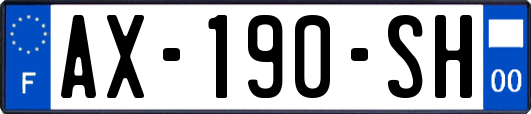 AX-190-SH