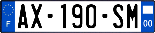 AX-190-SM