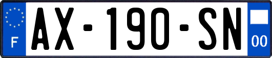 AX-190-SN