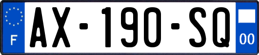 AX-190-SQ