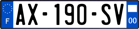 AX-190-SV