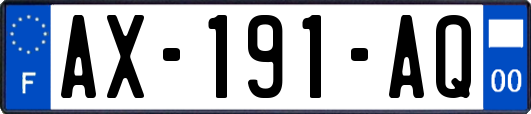 AX-191-AQ