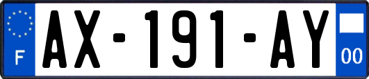 AX-191-AY