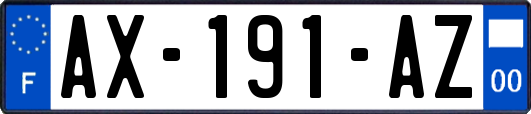 AX-191-AZ