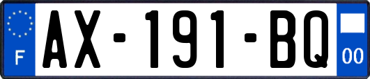 AX-191-BQ