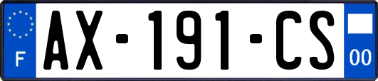 AX-191-CS