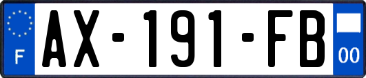 AX-191-FB