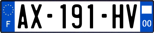 AX-191-HV