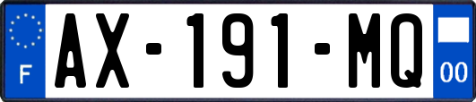 AX-191-MQ