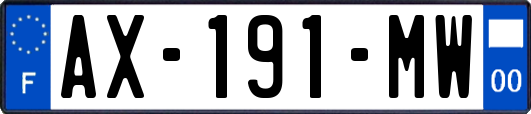 AX-191-MW