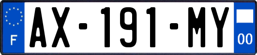 AX-191-MY