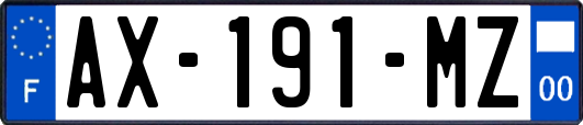 AX-191-MZ