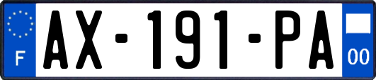 AX-191-PA
