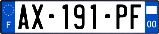 AX-191-PF