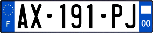 AX-191-PJ