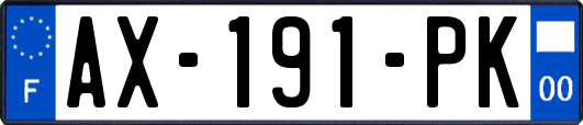 AX-191-PK