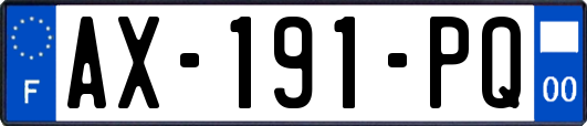 AX-191-PQ
