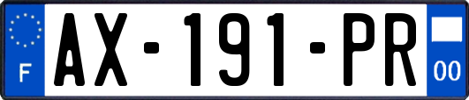 AX-191-PR