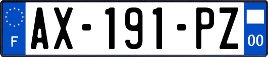 AX-191-PZ