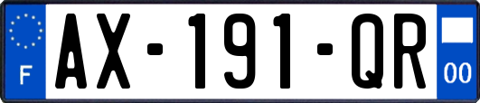 AX-191-QR