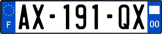 AX-191-QX
