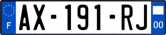 AX-191-RJ