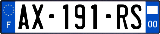 AX-191-RS