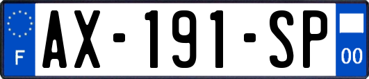 AX-191-SP