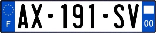 AX-191-SV