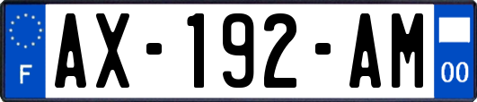 AX-192-AM