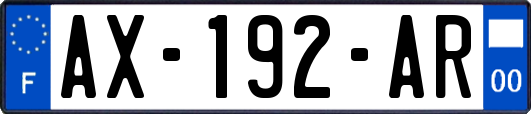 AX-192-AR