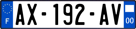 AX-192-AV