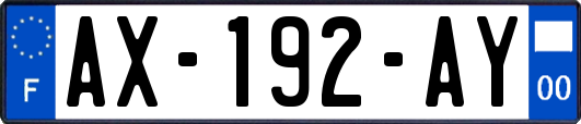 AX-192-AY