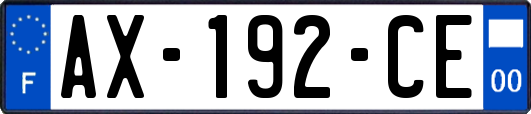 AX-192-CE