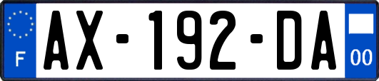 AX-192-DA